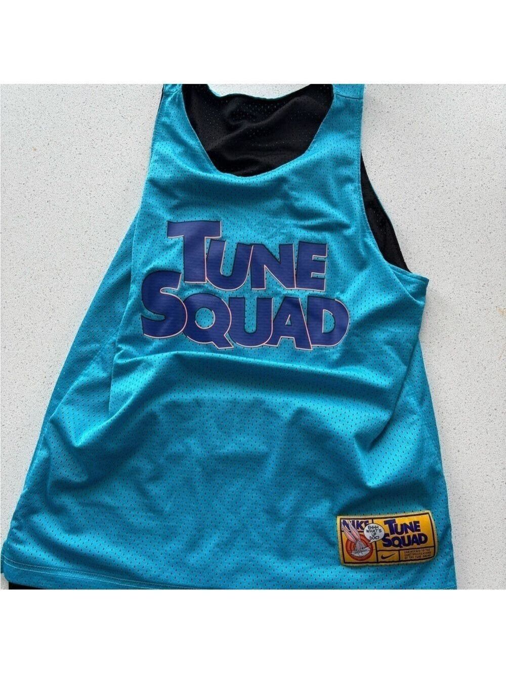 Nike Tune Squad reversible jersey - boys size large